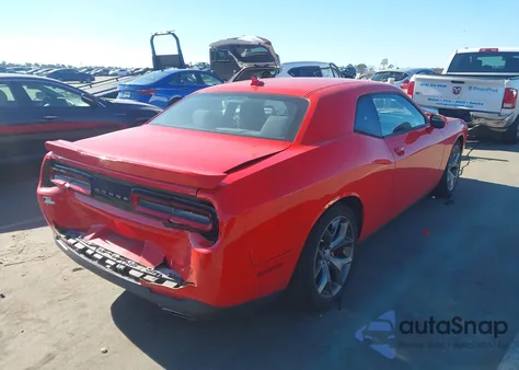 2016 Dodge Challenger Sxt z USA, uszkodzony, nr VIN 2C3CDZAG7GH202264